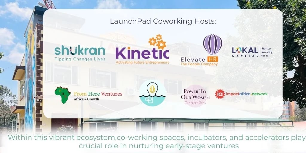 LaunchPad coworking space hosting a vibrant  ecosystem